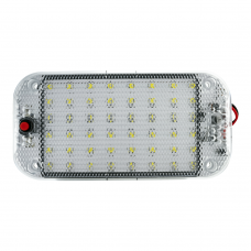 Плафон салонный G-3358 150×75 мм 5W с кнопкой (LED освещение авто)